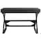Safavieh Gilbert Desk, Weathered Black AMH1525A - alternate 1